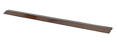 ALUMINUM HOSE/CABLE BRIDGE 72 IN BROWN - Model LHCR-72-BRN